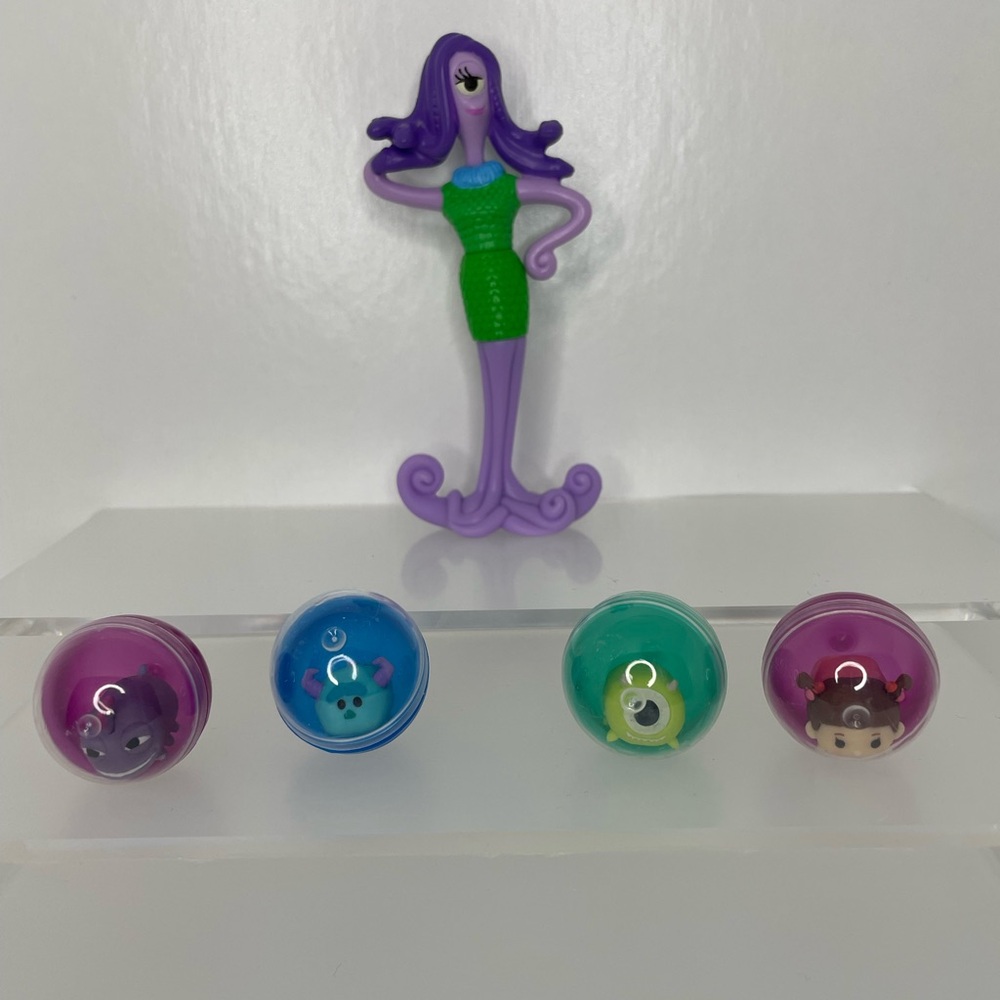 Monster’s Inc. Disney Tsum Tsum Vinyl Figures